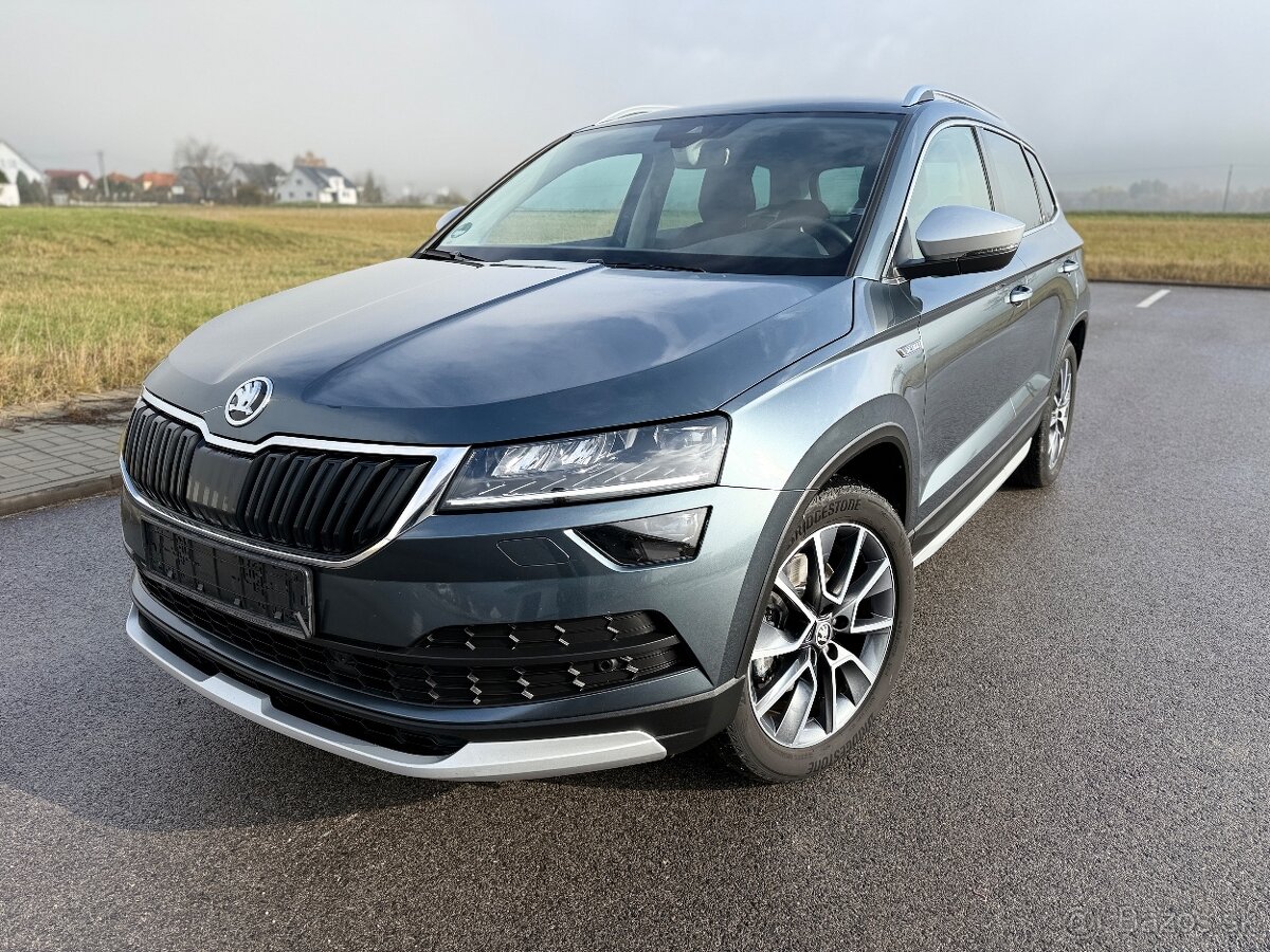 Škoda Karoq Scout 2.0TDI 4x4 110kw DSG 2020