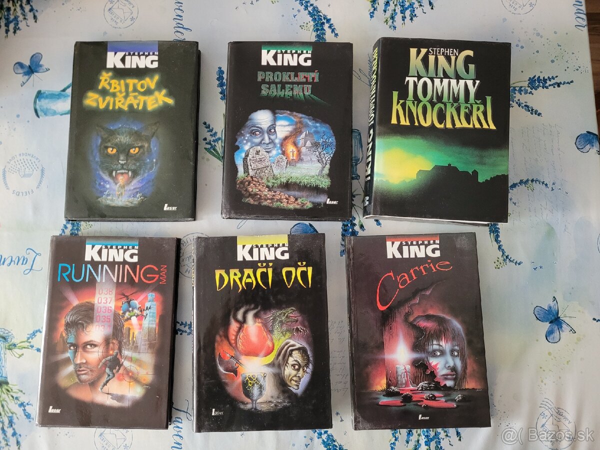 10 x Stephen King