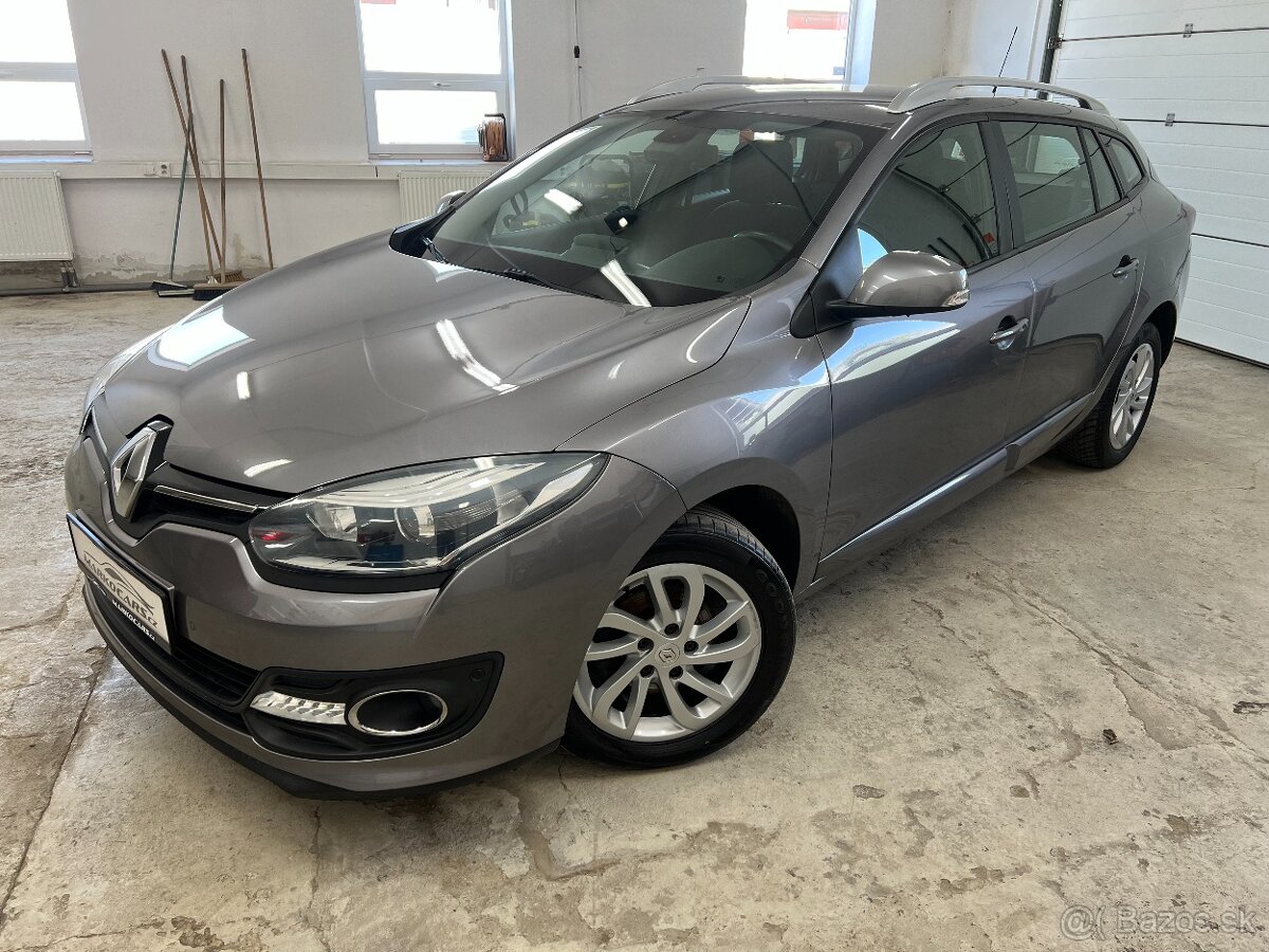 Renault Mégane kombi 1.5dCi AUTOMAT NAVI DIGIKLIMA
