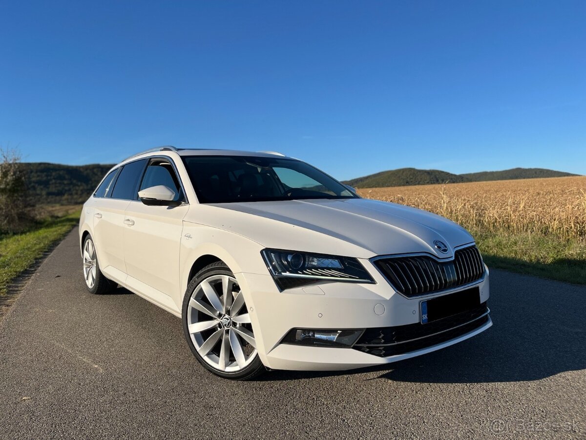 Skoda Superb 3 2.0TDI 140kw L&K