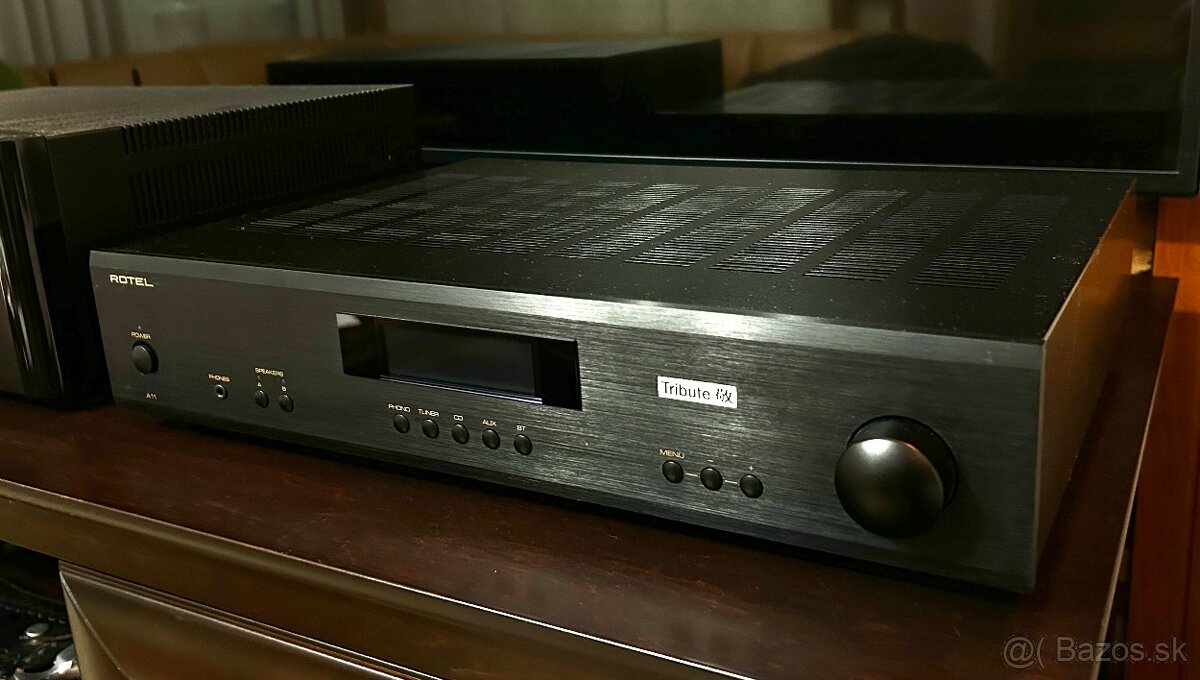 Rotel A11 Tribute v záruke