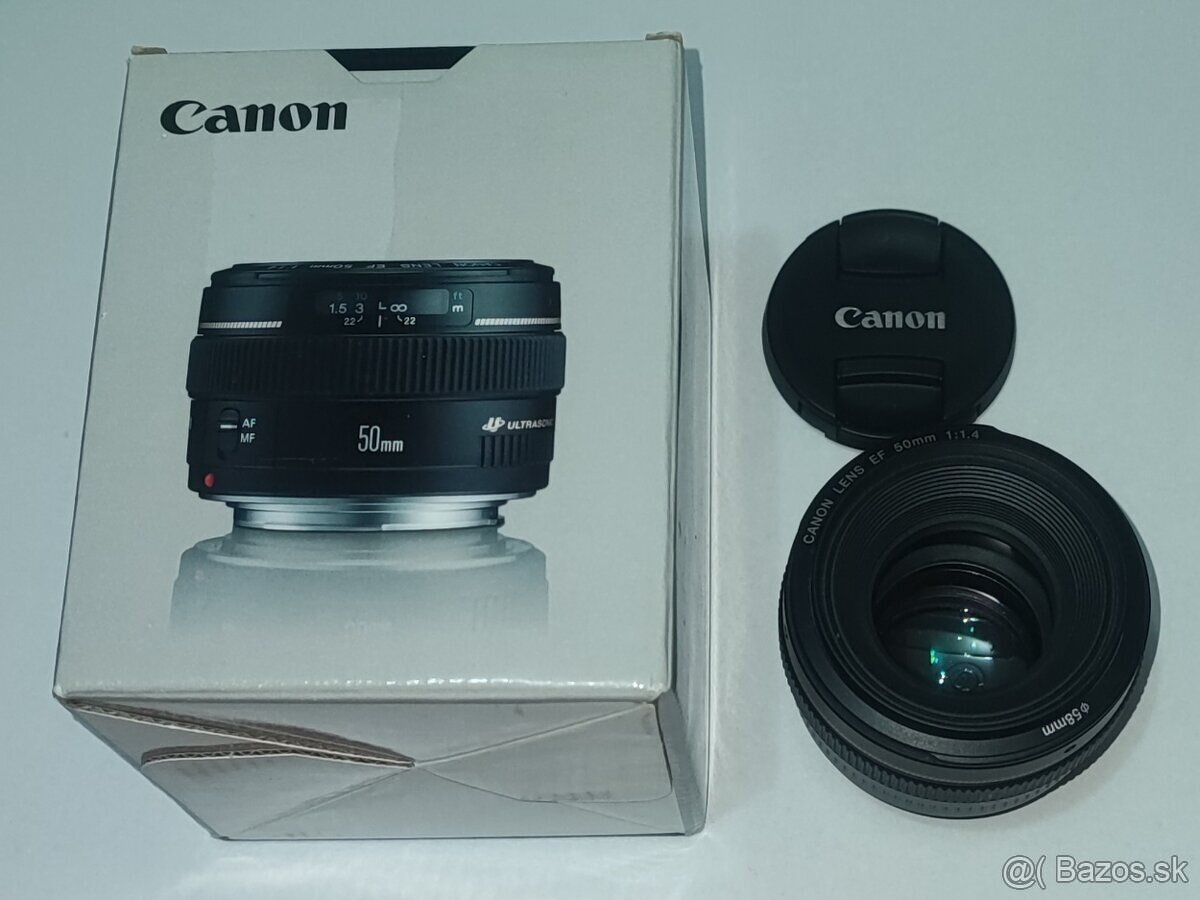 Canon EF 50mm f1,4 USM