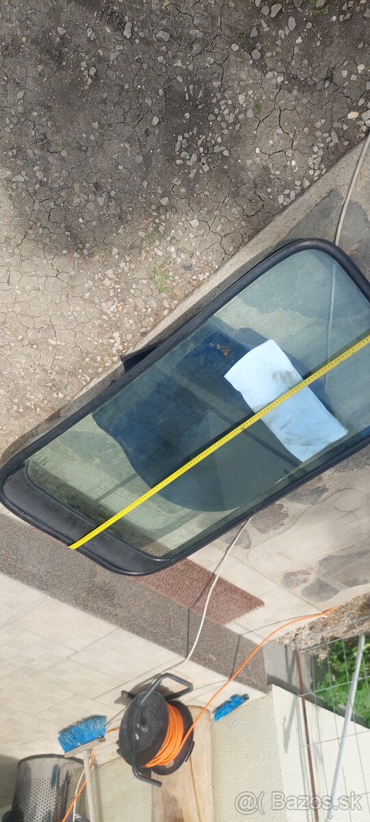 Predám lavé/pravé bočné okno Peugeot Boxer,Citroen Jumper