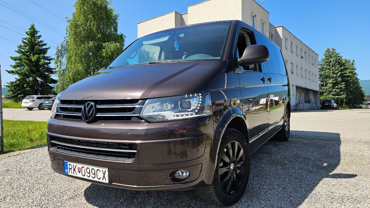 Volkswagen Multivan 2.0 Highline 4MOTION DSG odpočet DPH