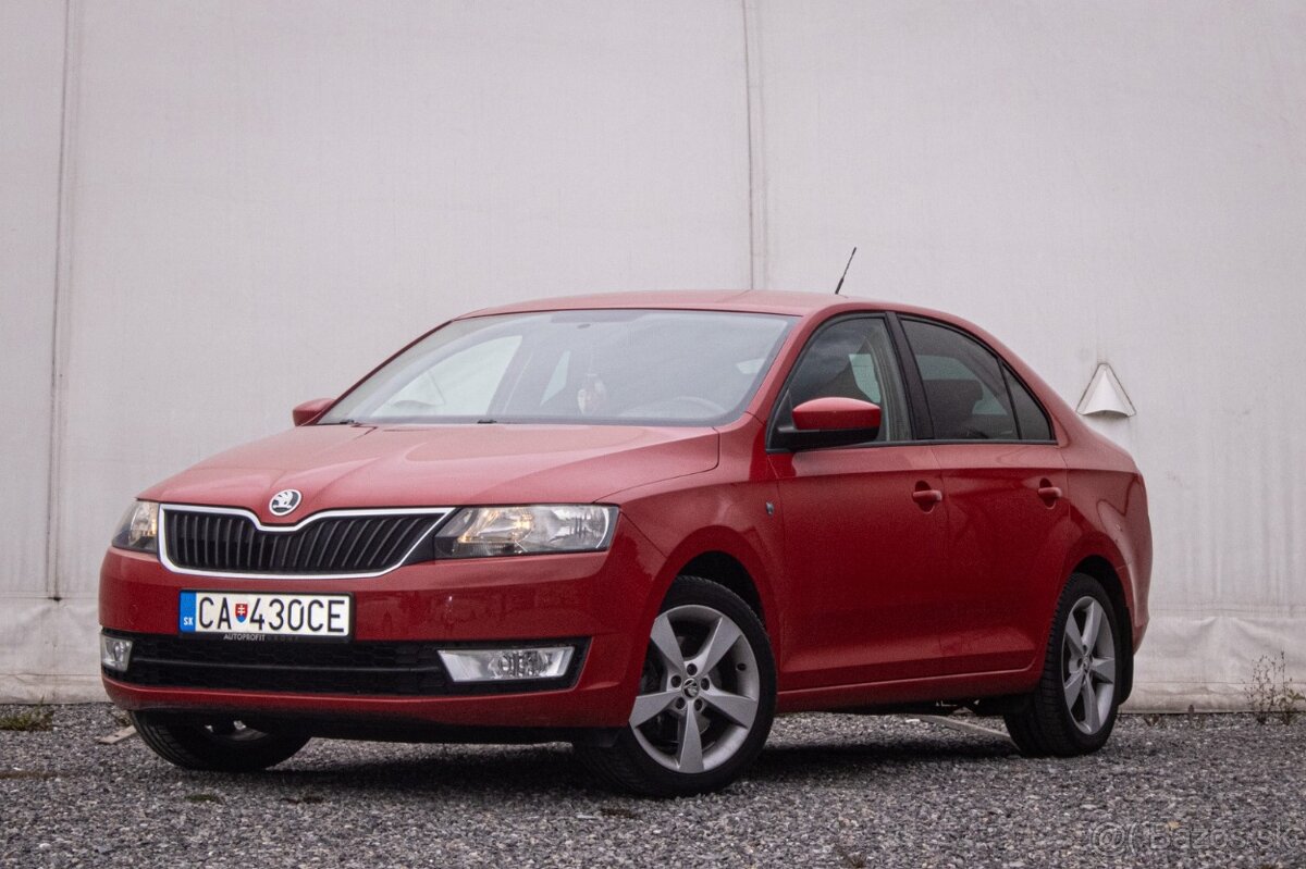 Škoda Rapid 1.2 TSI, 77 kW 4/2013