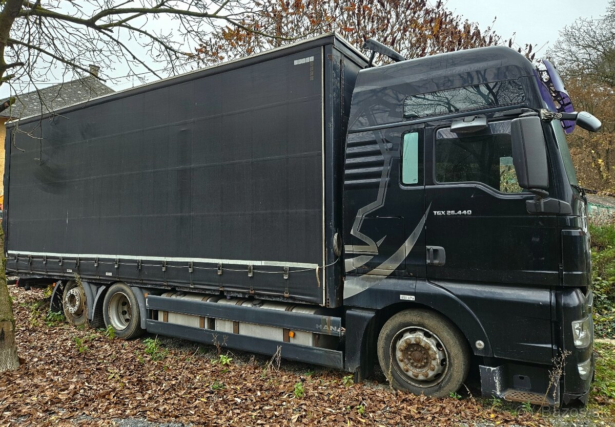 MAN TGX 26.440 Mega