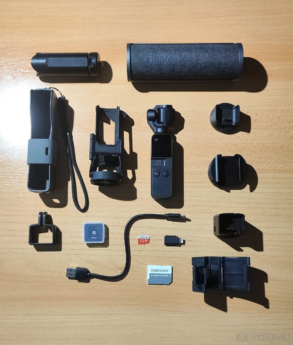 DJI Osmo Pocket + diely