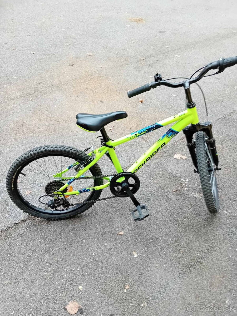 Detský chlapčenský bicykel 20