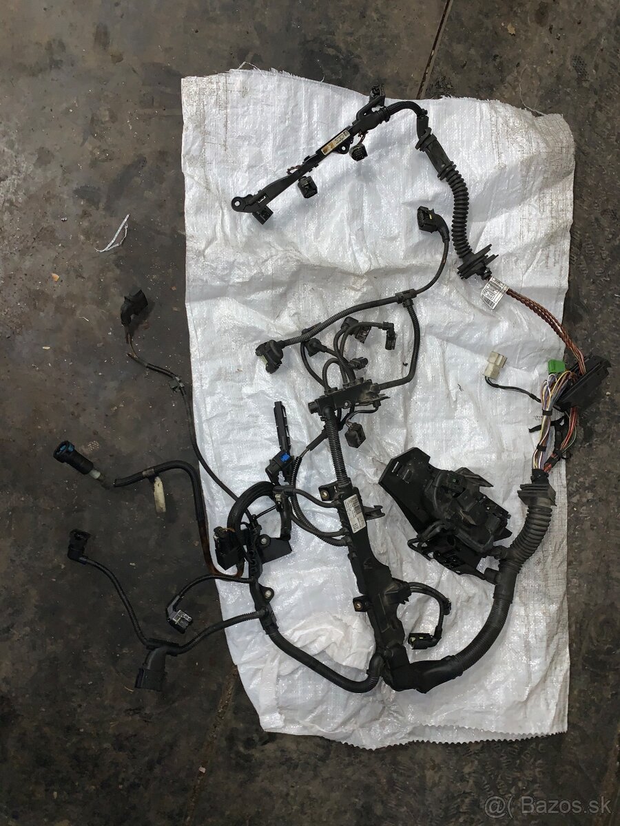 Komplet motorová kabeláž BMW N47