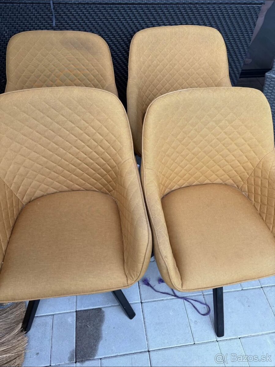 Jedálenské stoličky