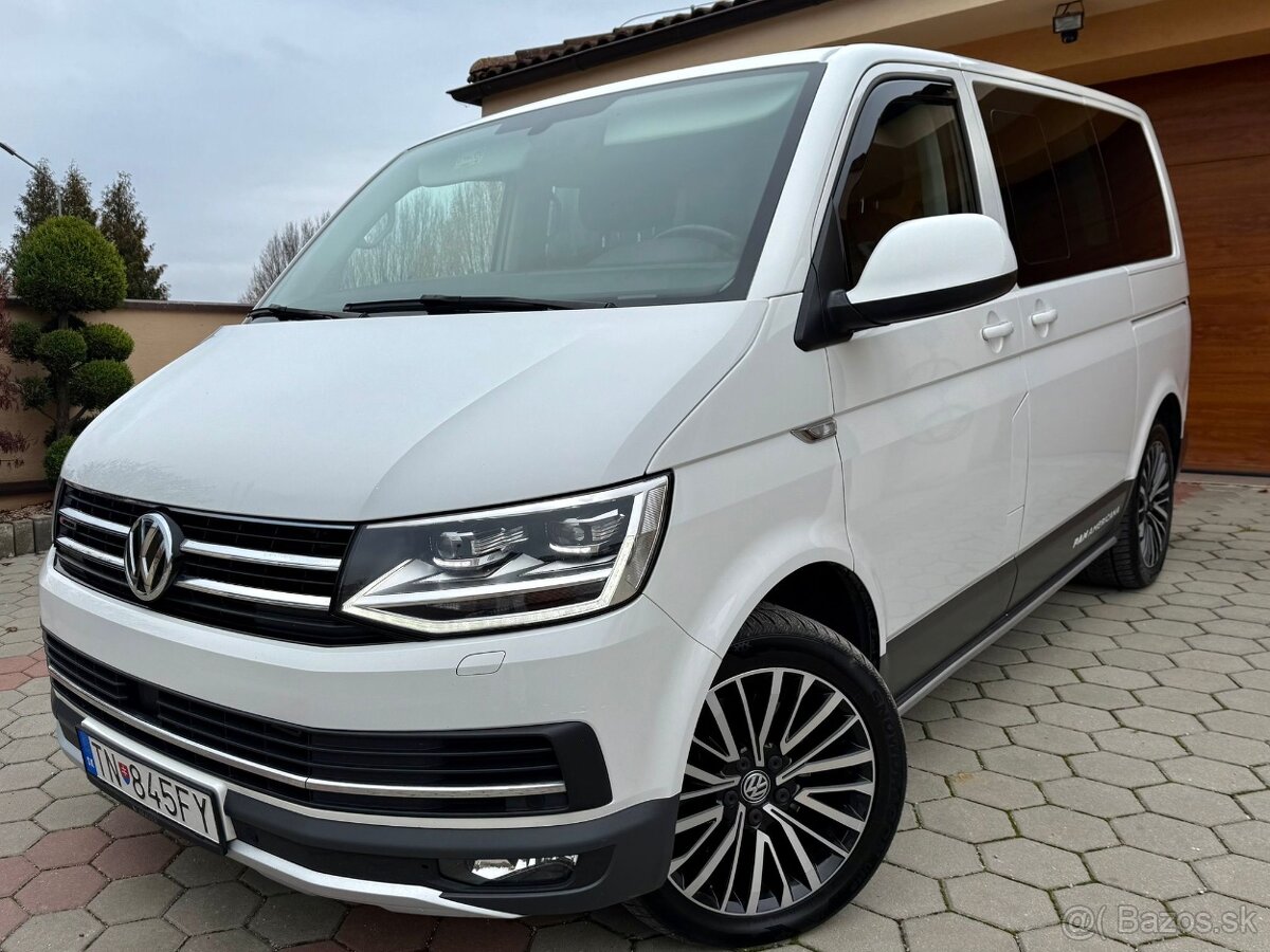 Volkswagen T6 Multivan PanAmerica 2.0 BiTDI 🚐