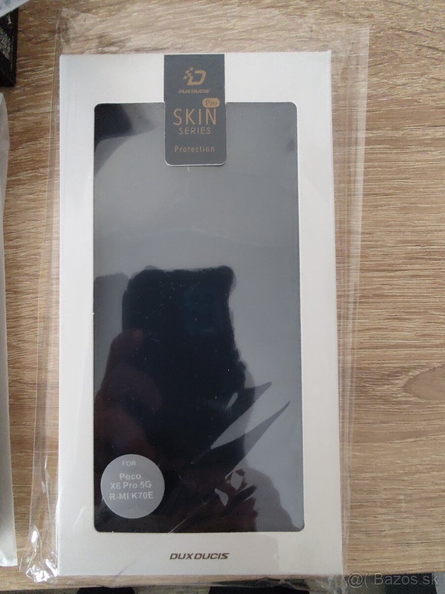 Predám nové knižkové púzdro na POCO X6 PRO
