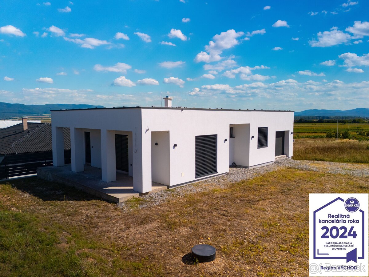 4 izbová novostavba rodinného domu, Haniska