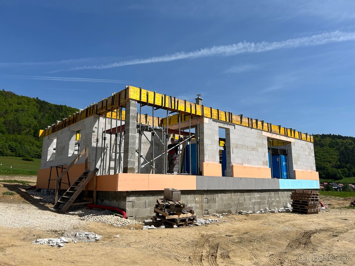 Stavebné práce na kľúč