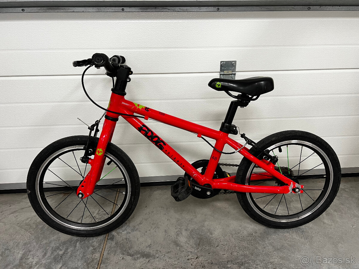 Detský bicykel FROG 48 ultralahký