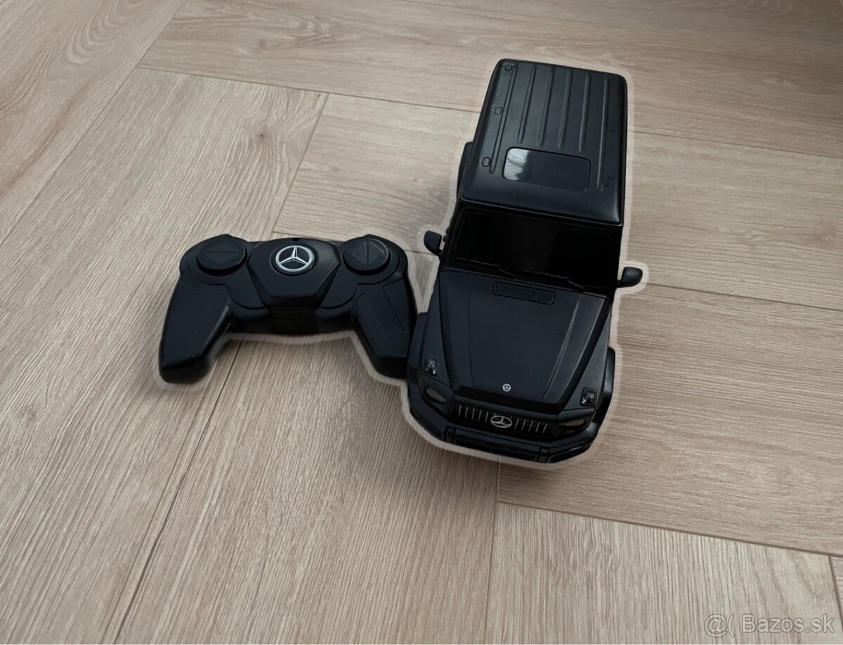 Autíčko na ovládač Mercedes, Hrkalky na kočík