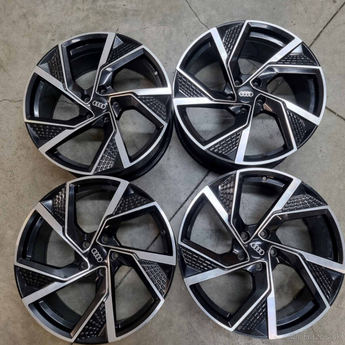 Hliníkové disky 5x112 R19 8,5J ET35