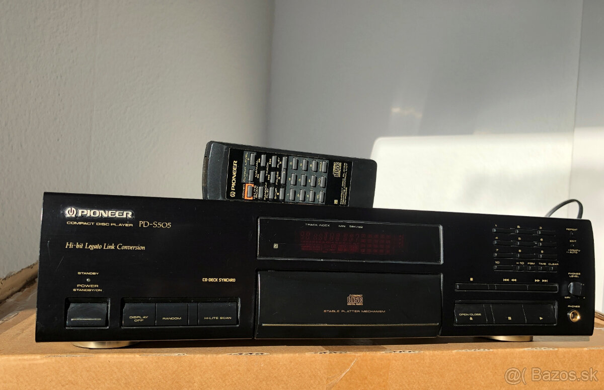 Pioneer PD-S 505 s DO