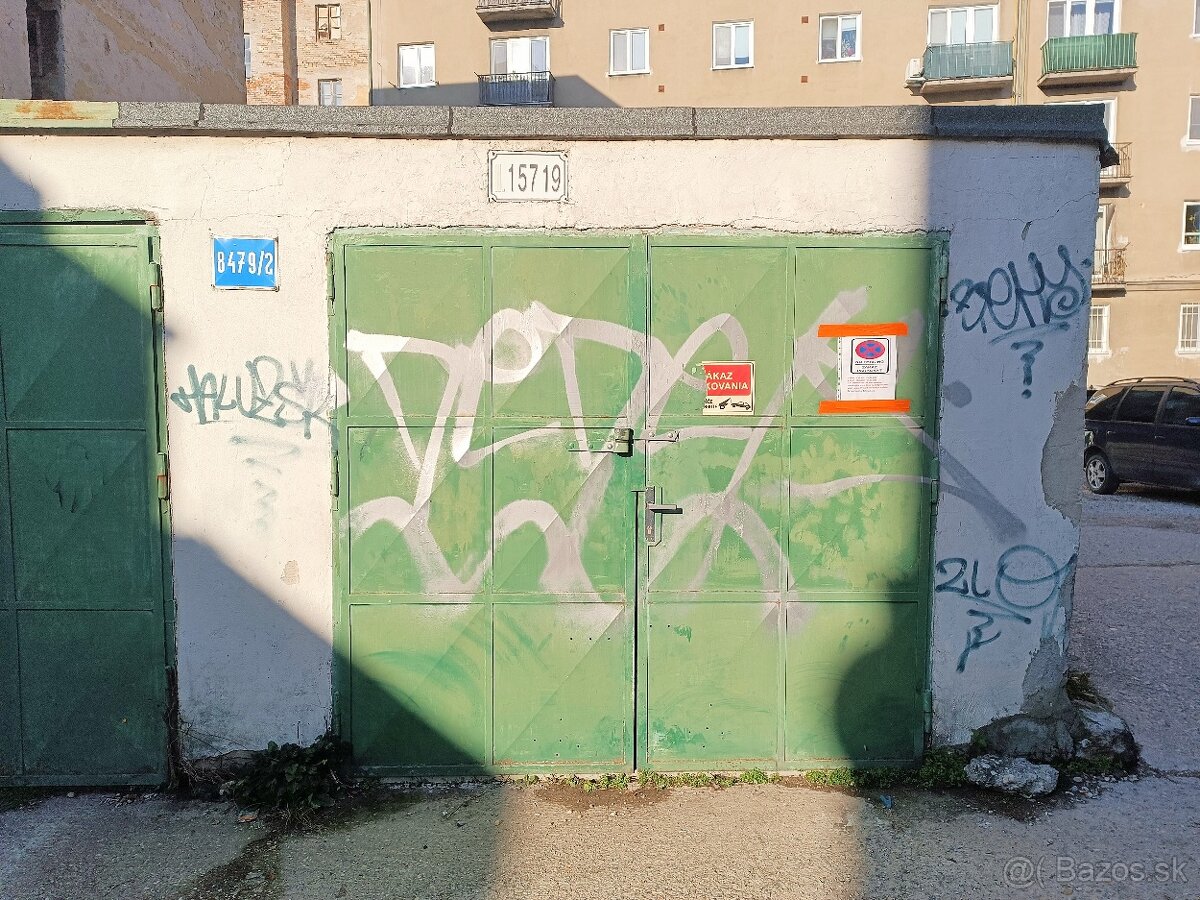 Garáž s montážnou jamou - Ružinov