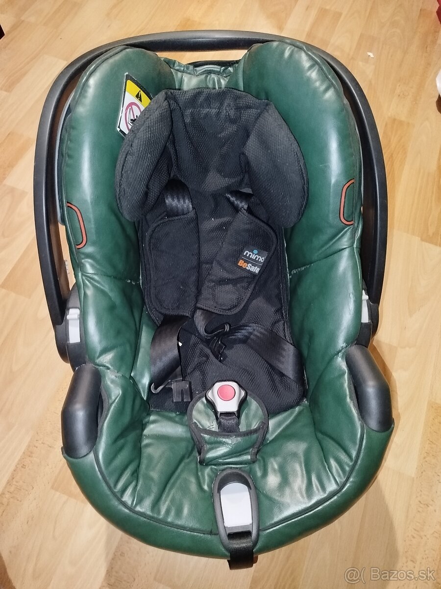 Luxusná autosedačka Mima Xari