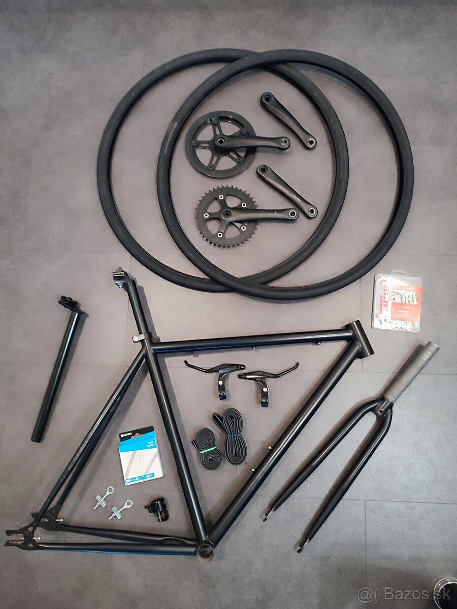 Ramova sada 6KU Nebula singlespeed/fixed, vel.49cm + doprava