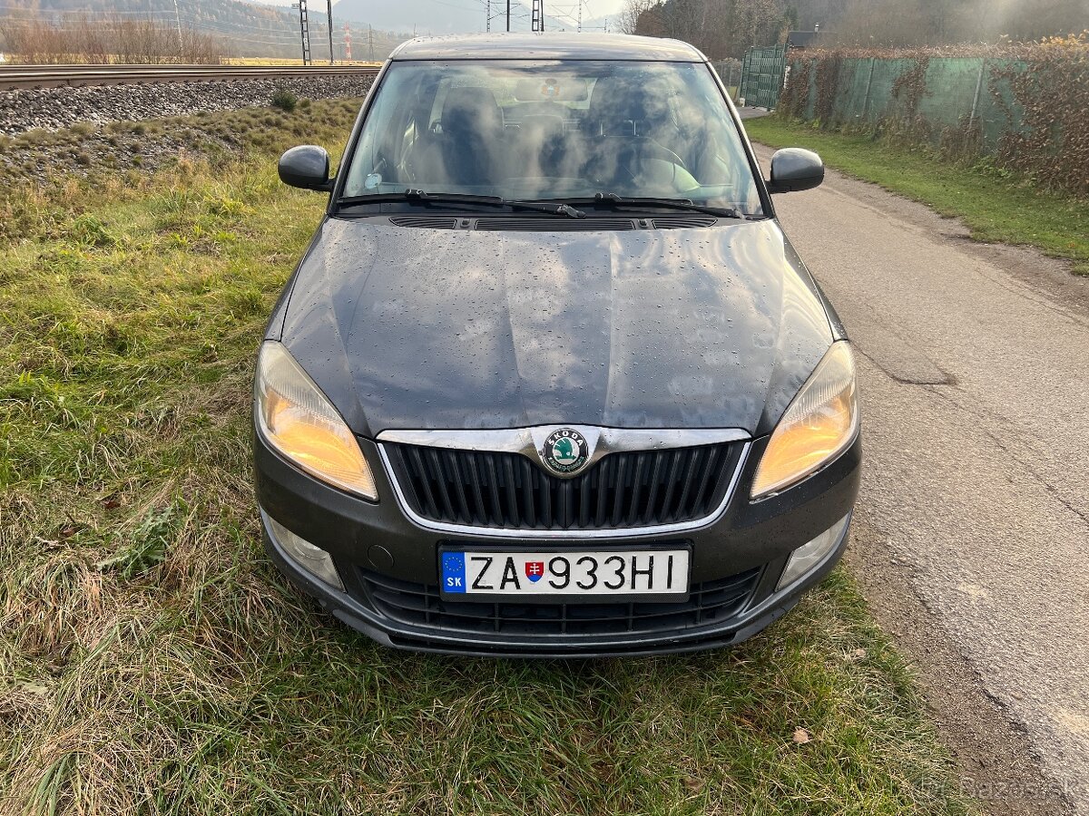 Škoda fabia 1.2 TDi