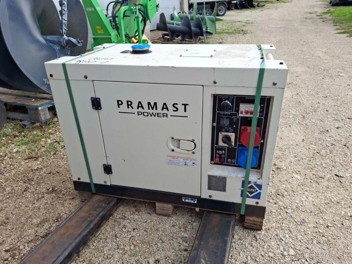 Generátor Pramast VG - R110