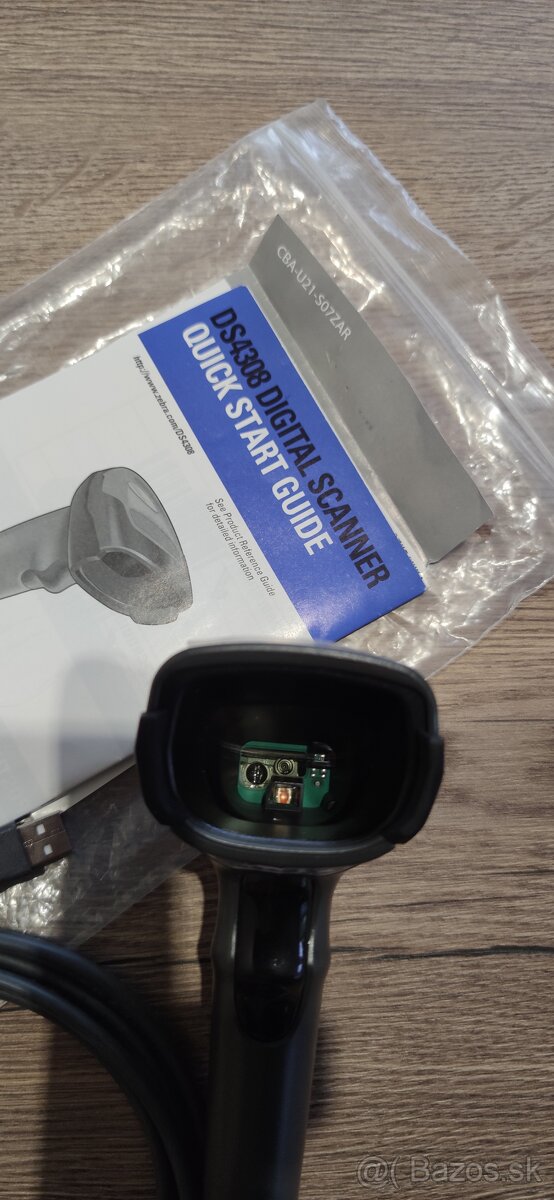 Skener čiarových kódov Zebra Symbol DS4308