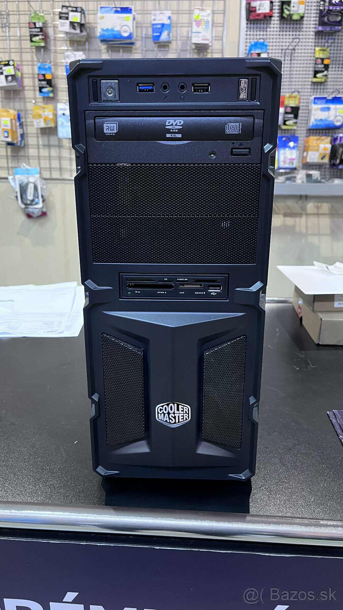 Predám herný počítač + monitor
