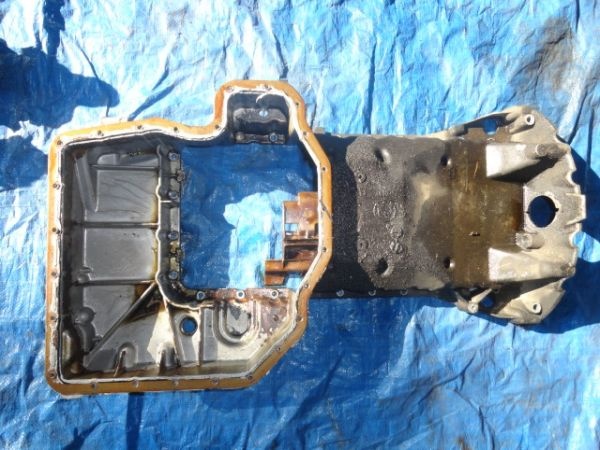 diely z motoru bmw m60 m62 olejova vana