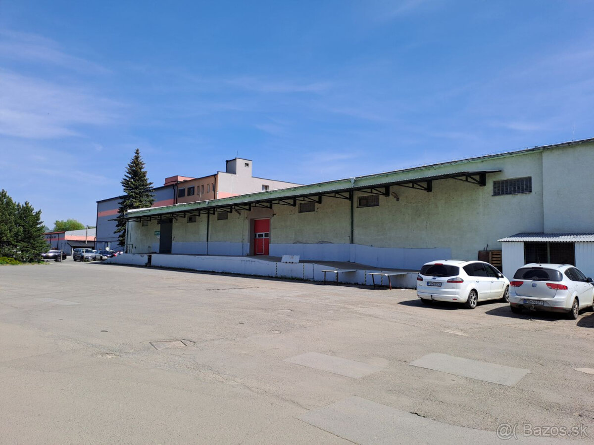 Prenájom skladu na Strojníckej 15 Prešov