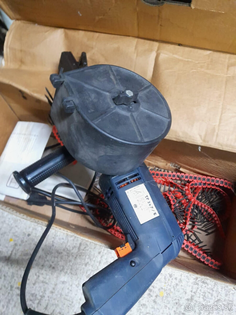 nastrelovacia vrtačka