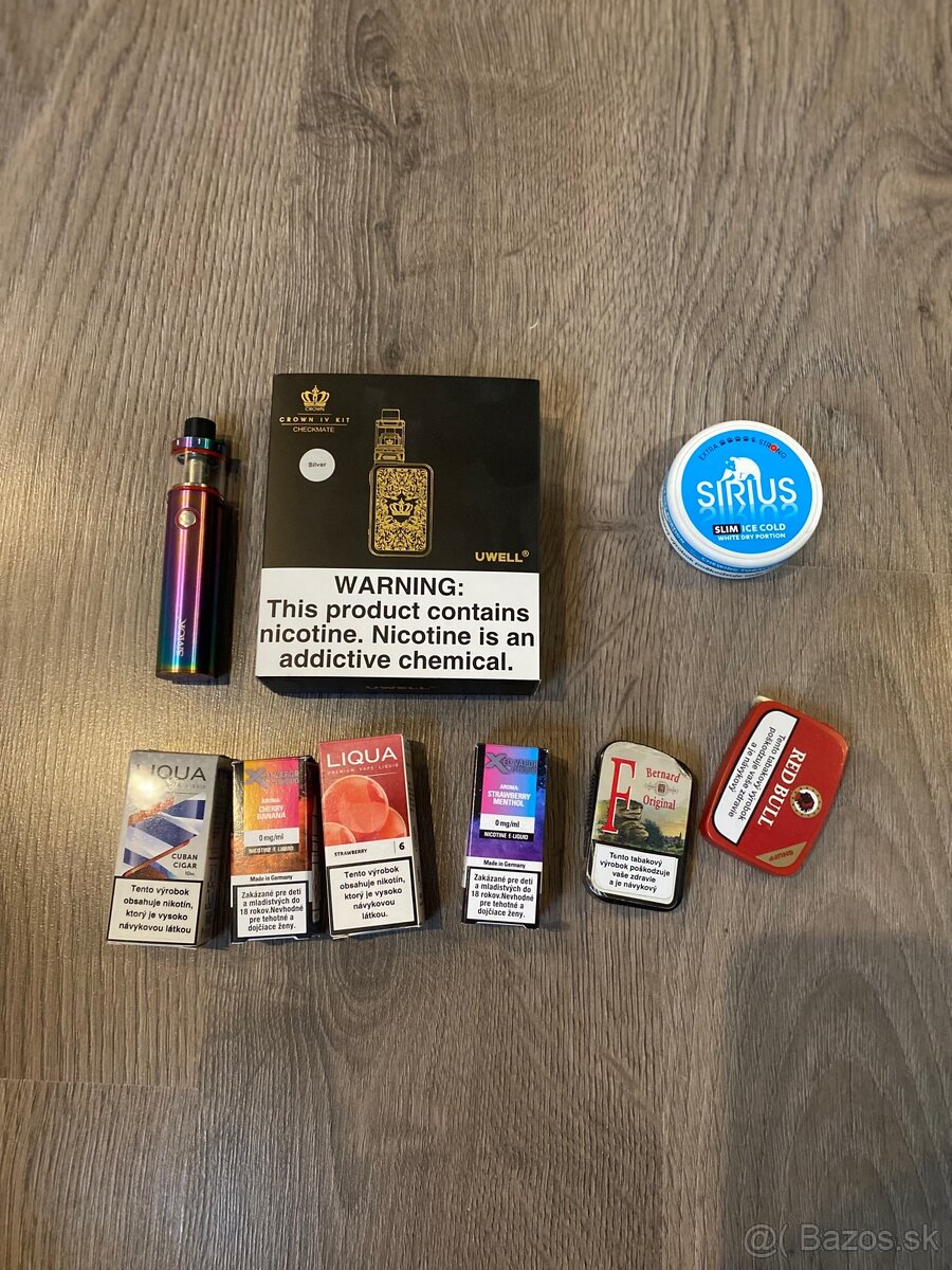 elektronická wape , liquid , tabák