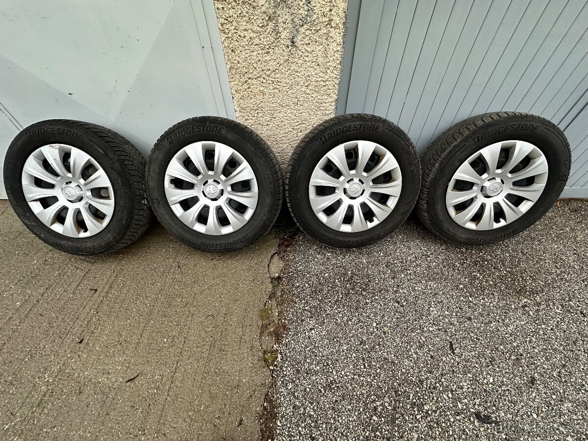 Predám pneumatiky Bridgestone Blizzak zimné