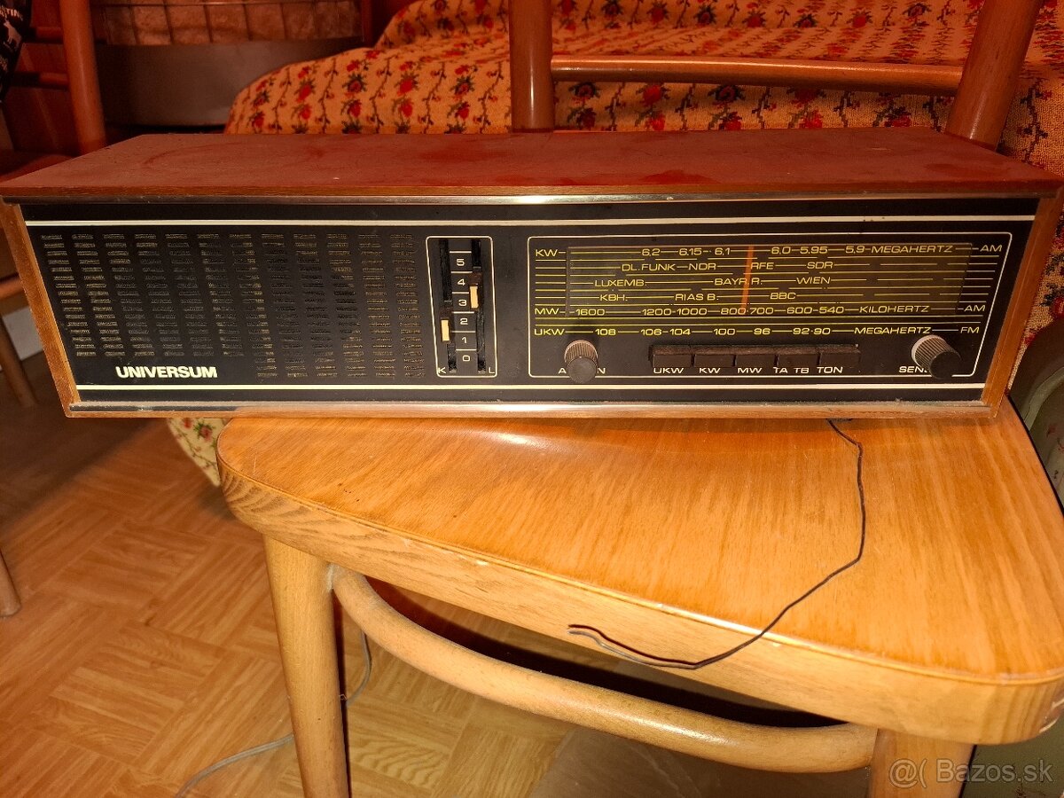 Universum Radio nefunkcne