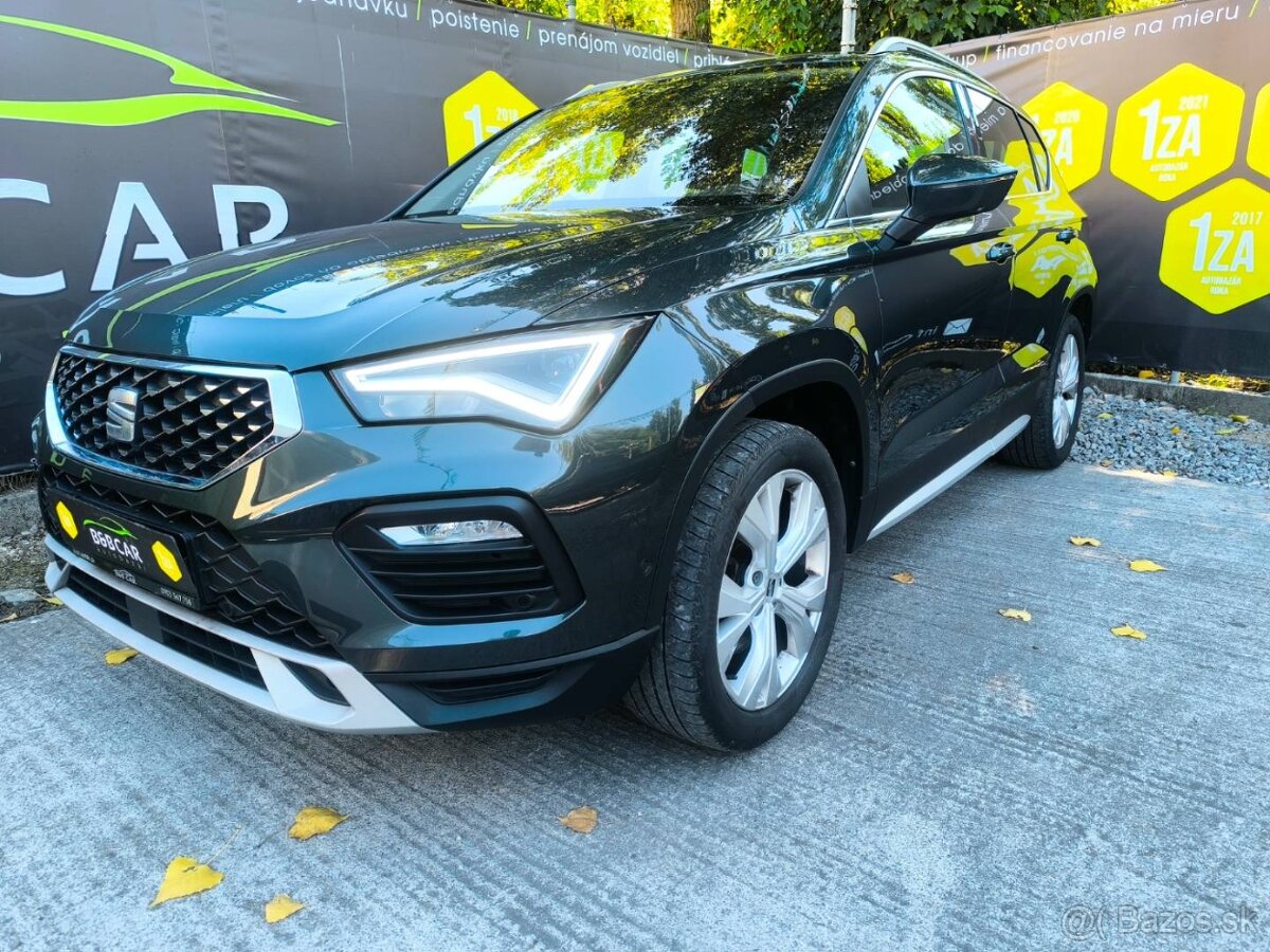 Seat Ateca 2.0 TSI 190 Xperience 4Drive DSG