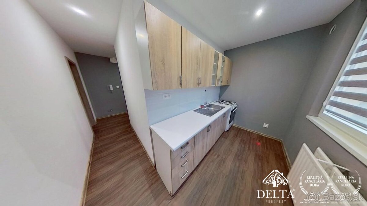 DELTA - Krásny 2-izbový byt s balkónom na prenájom Poprad -