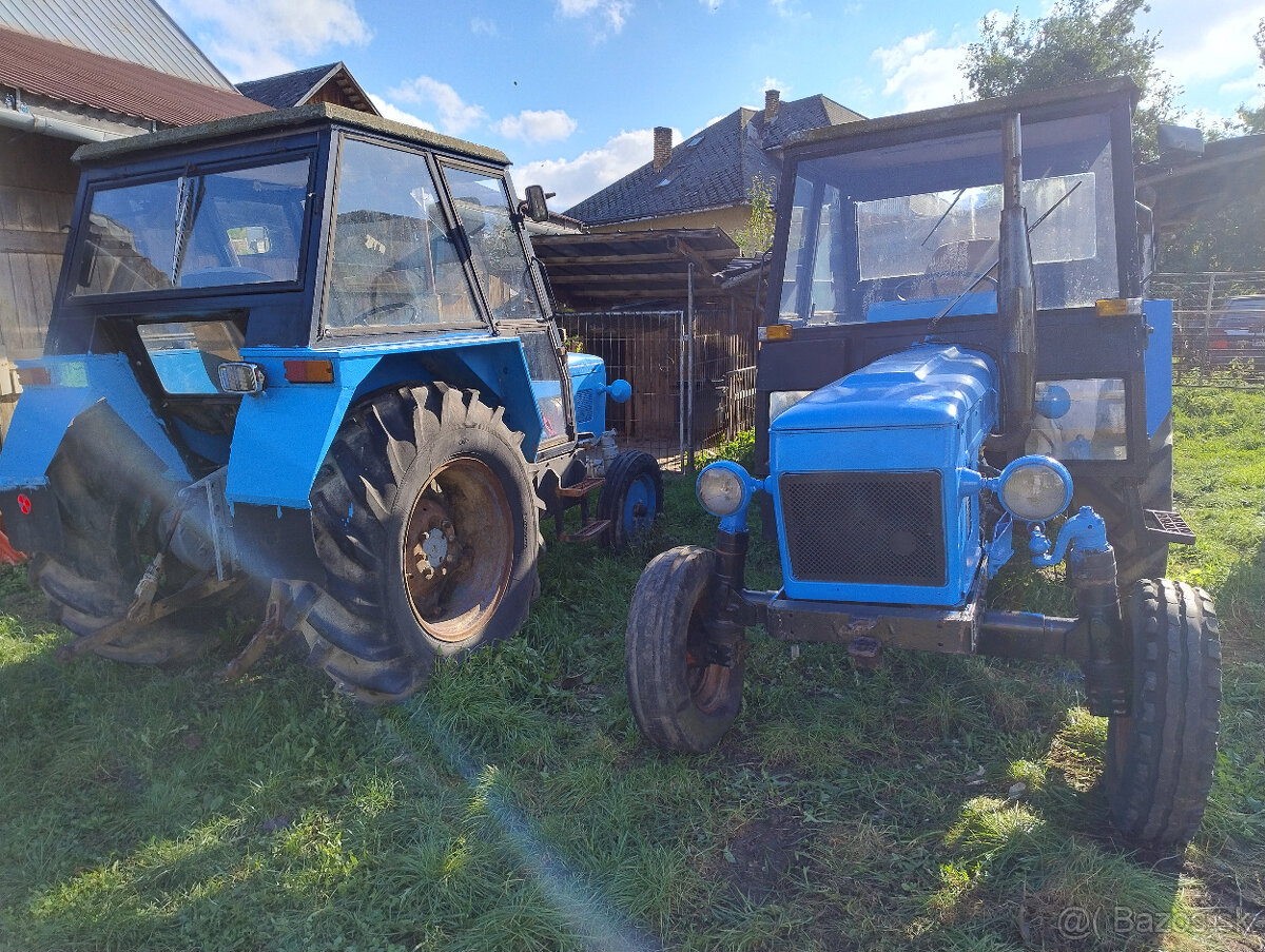 predam traktor zetor