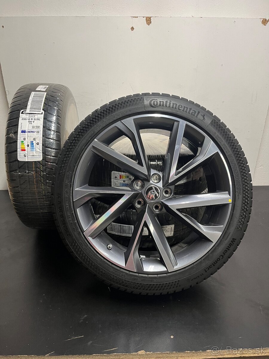 Kodiaq R20 Nová originální zimní sada Vega