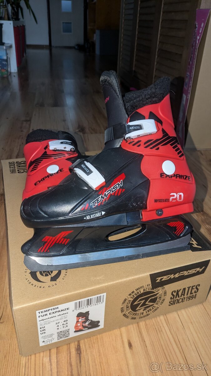 Chlapčenské korčule Tempish fur expanze