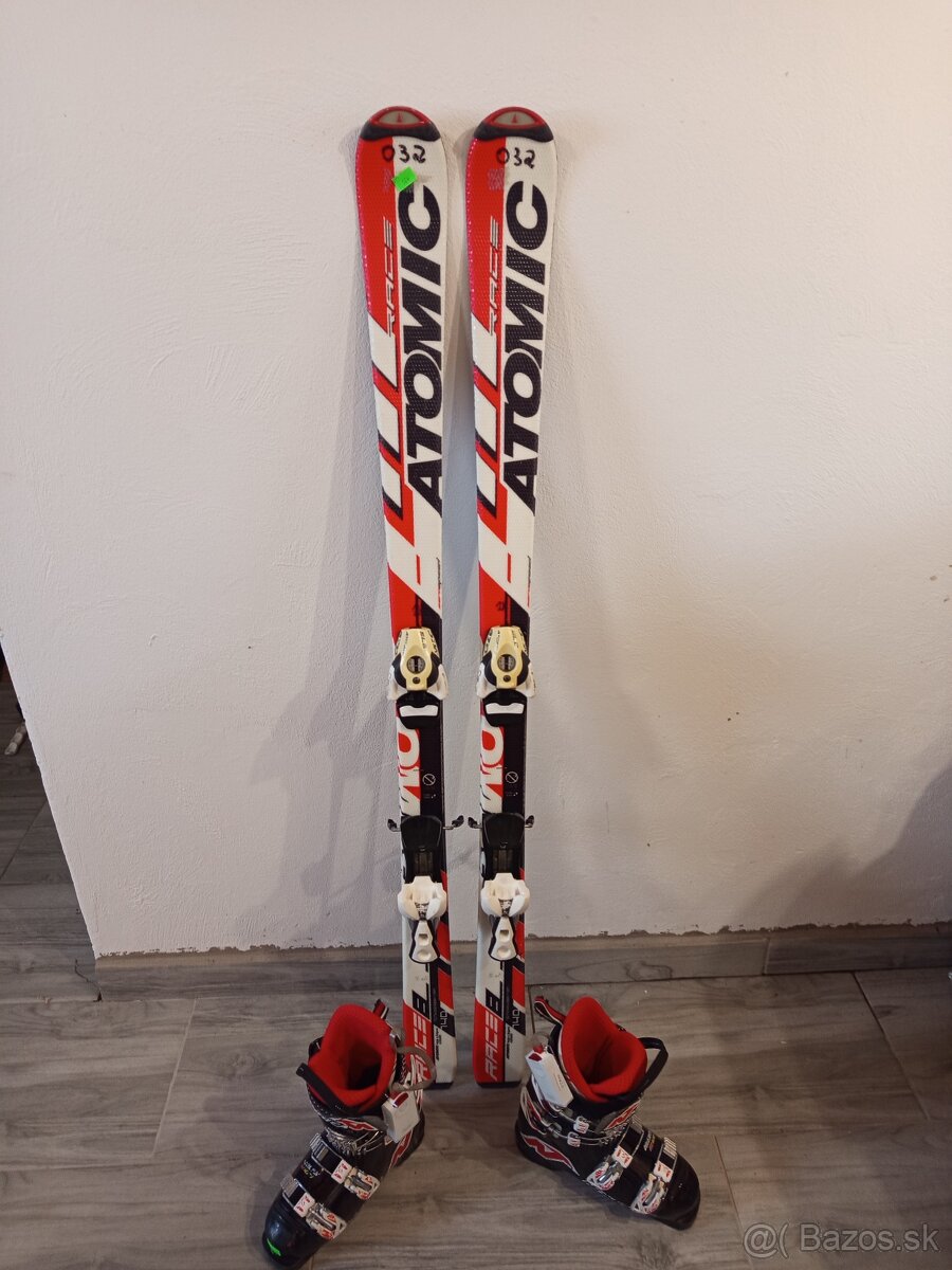 predám detske lyže atomic