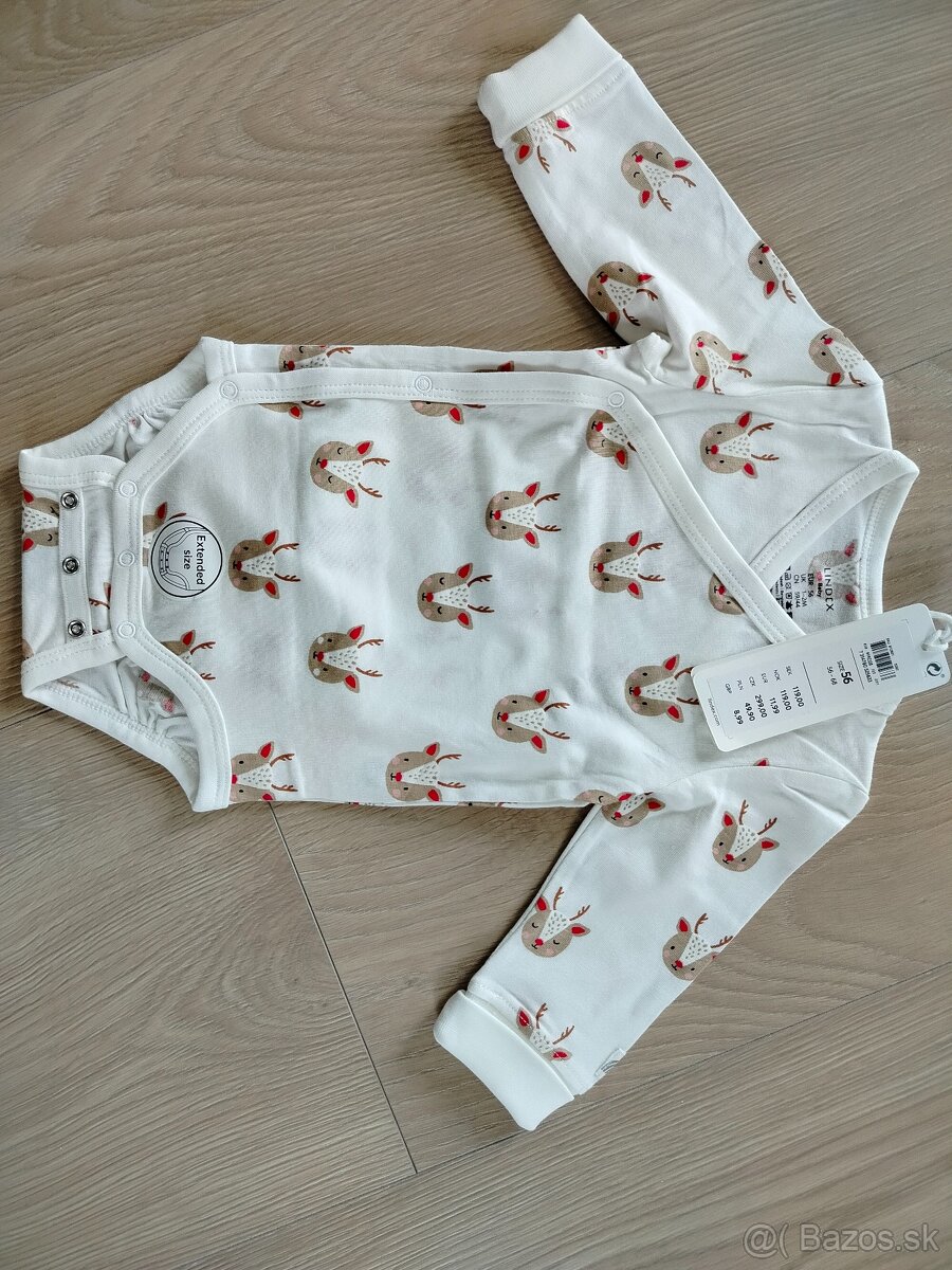 Vianočné nové Lindex body 56/62