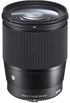 Predám SIGMA 16mm f/1,4 DC DN Contemporary objektív (Sony E)