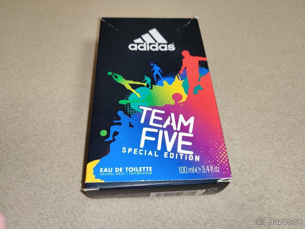 Predám parféém Adidas Team Five kúpený v Alze.