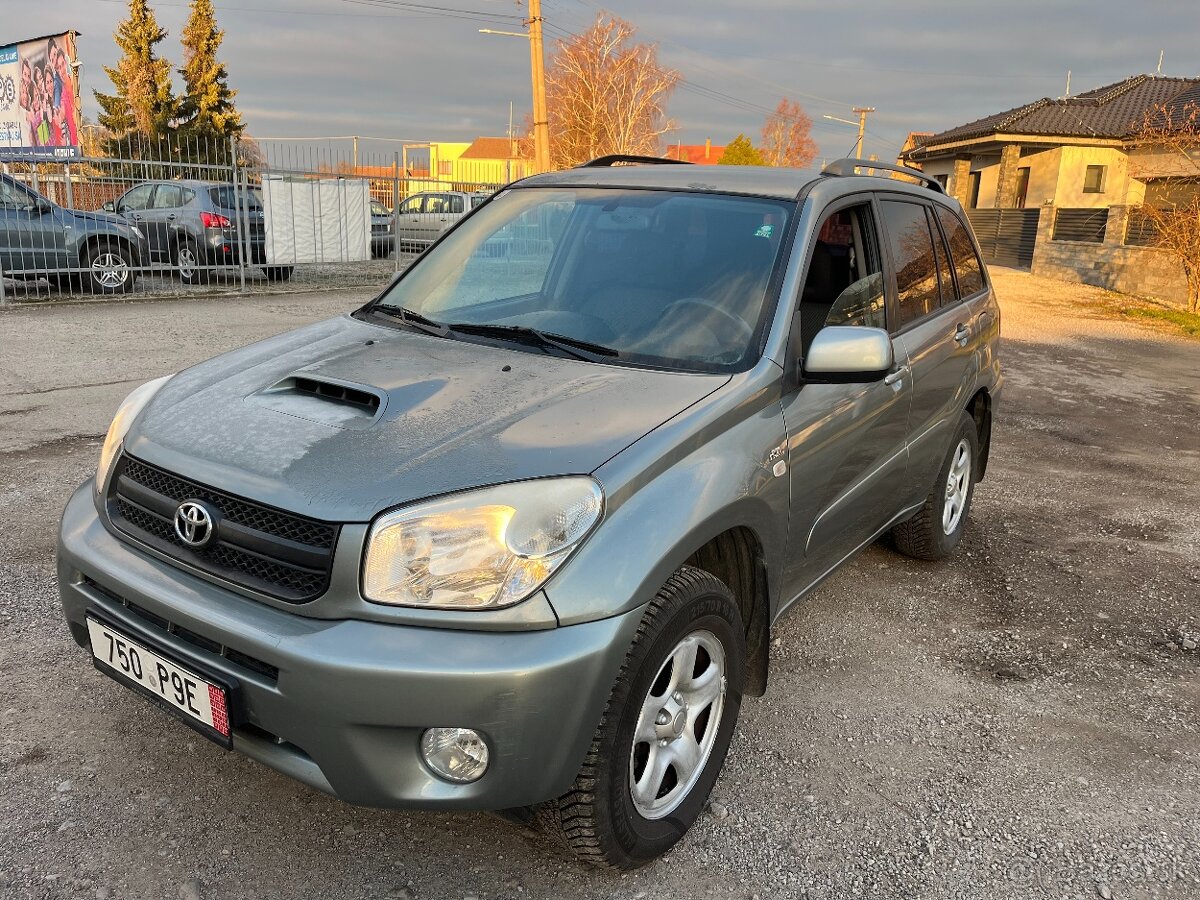 Toyota Rav4 2.0 D-4D 4X4 4WD