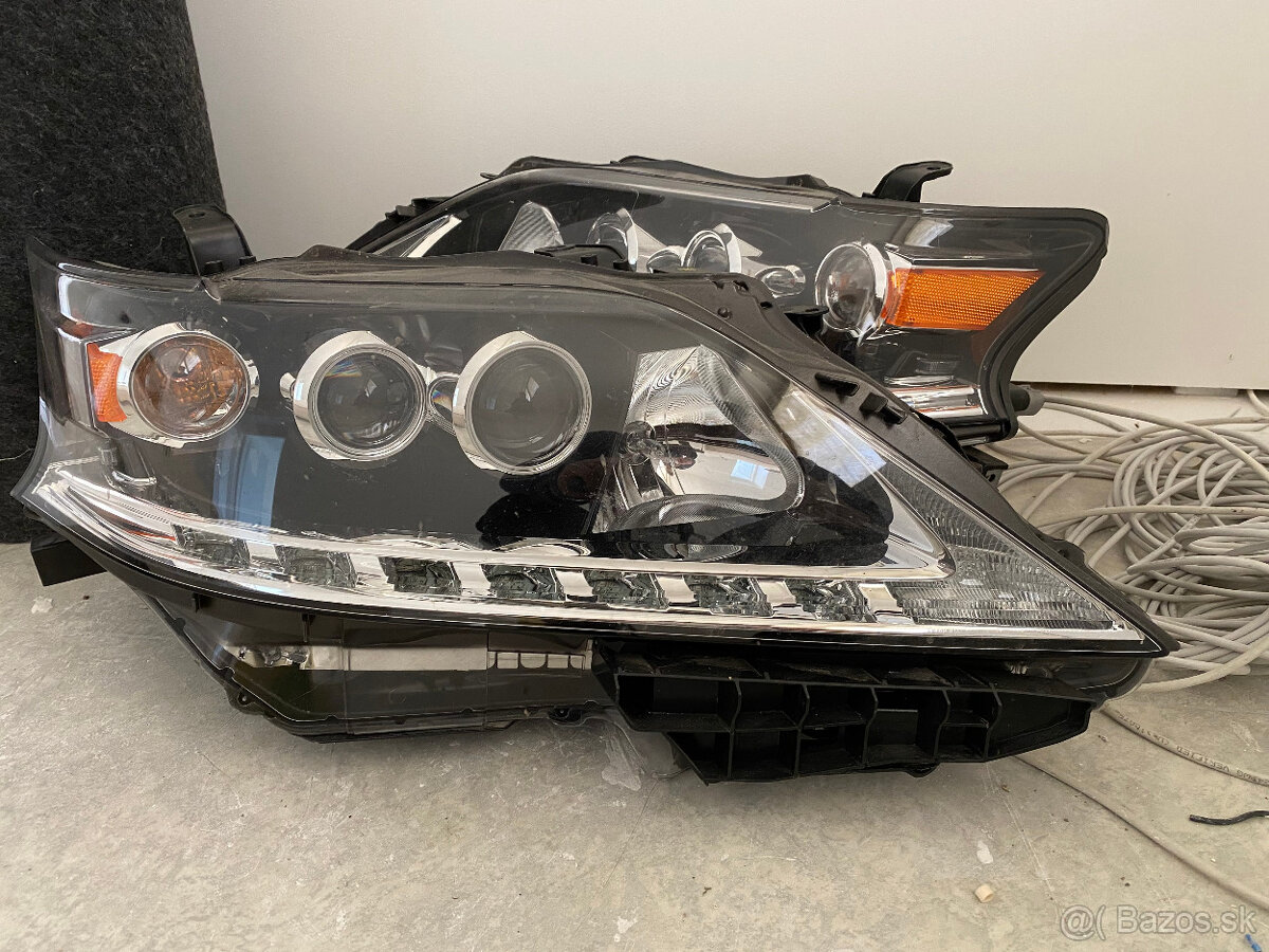 LEXUS RX 450H 2012-2015 xenon led (PRAVY)