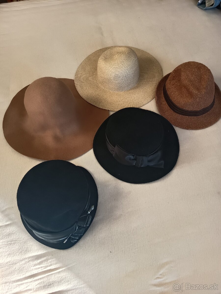 Dámsky klobuk