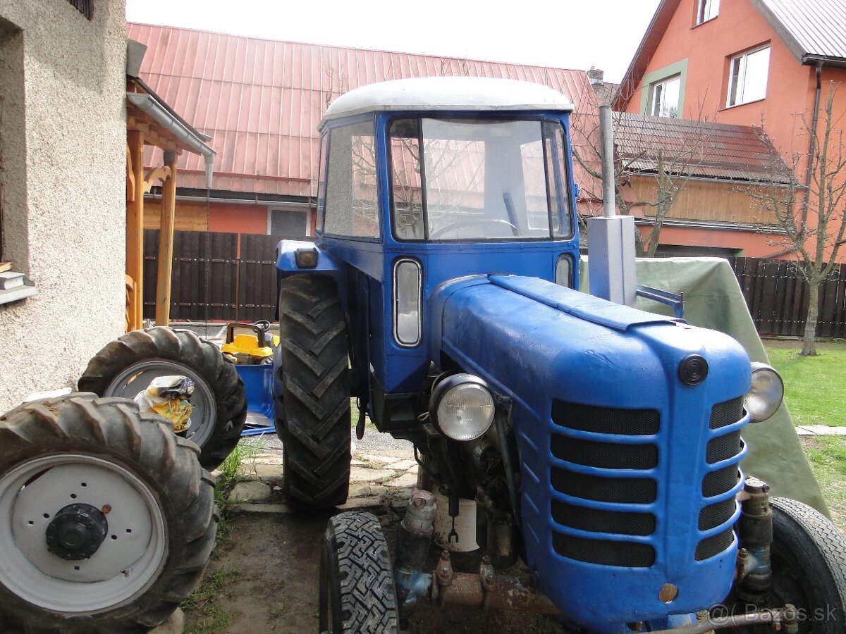 Kúpim spojku na zetor 3011