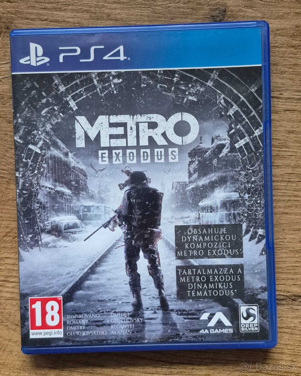 Metro Exodus PS4