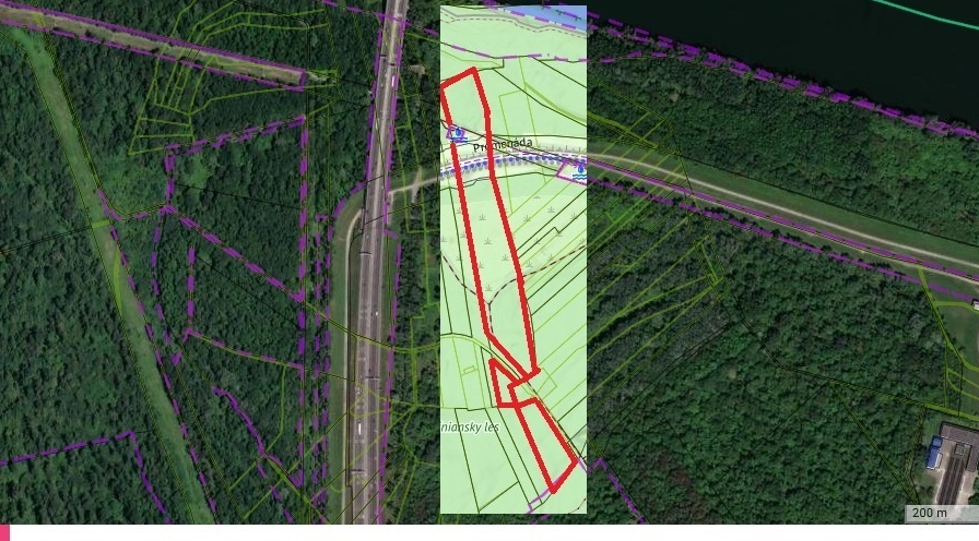 Petržalka pri Lan Franconi